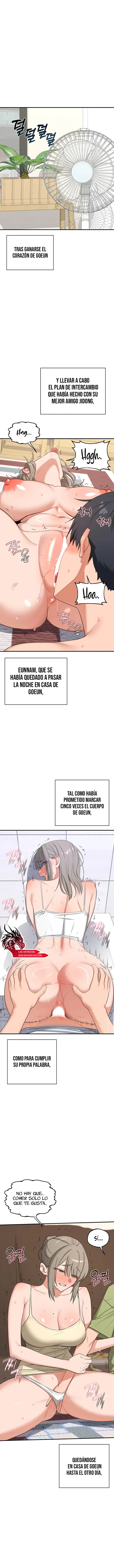 Plan de intercambio de madres Capítulo 85 - Page 7