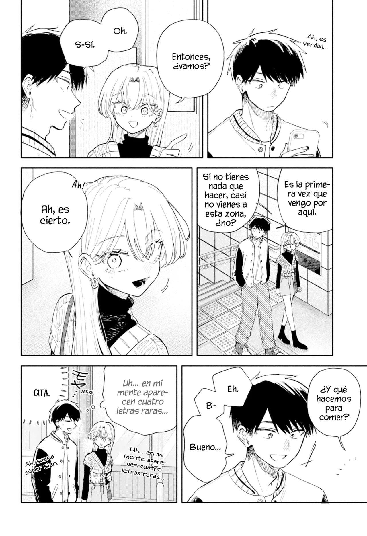 Kuso Onna ni Sachiare Capítulo 82 - Page 4