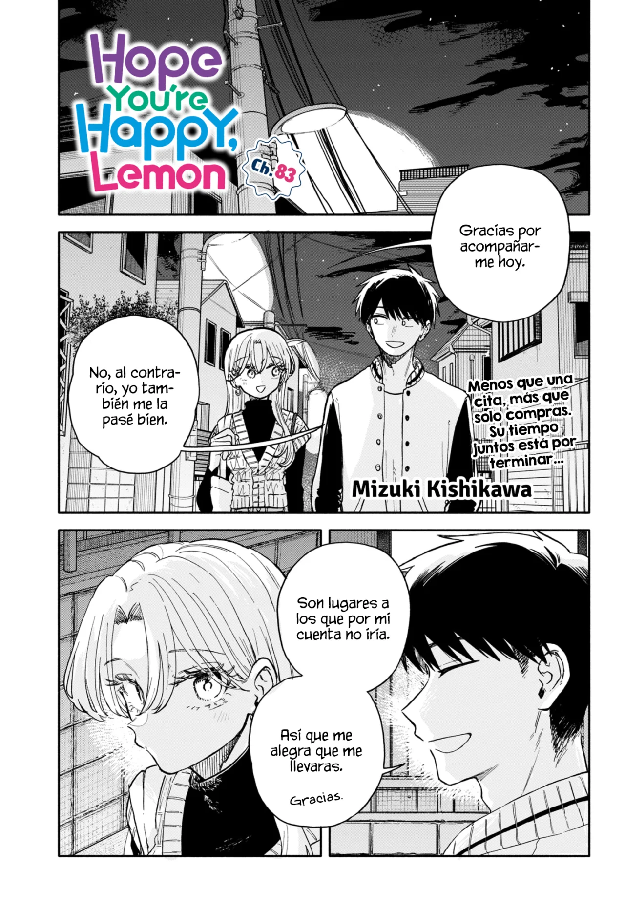 Kuso Onna ni Sachiare Capítulo 83 - Page 3