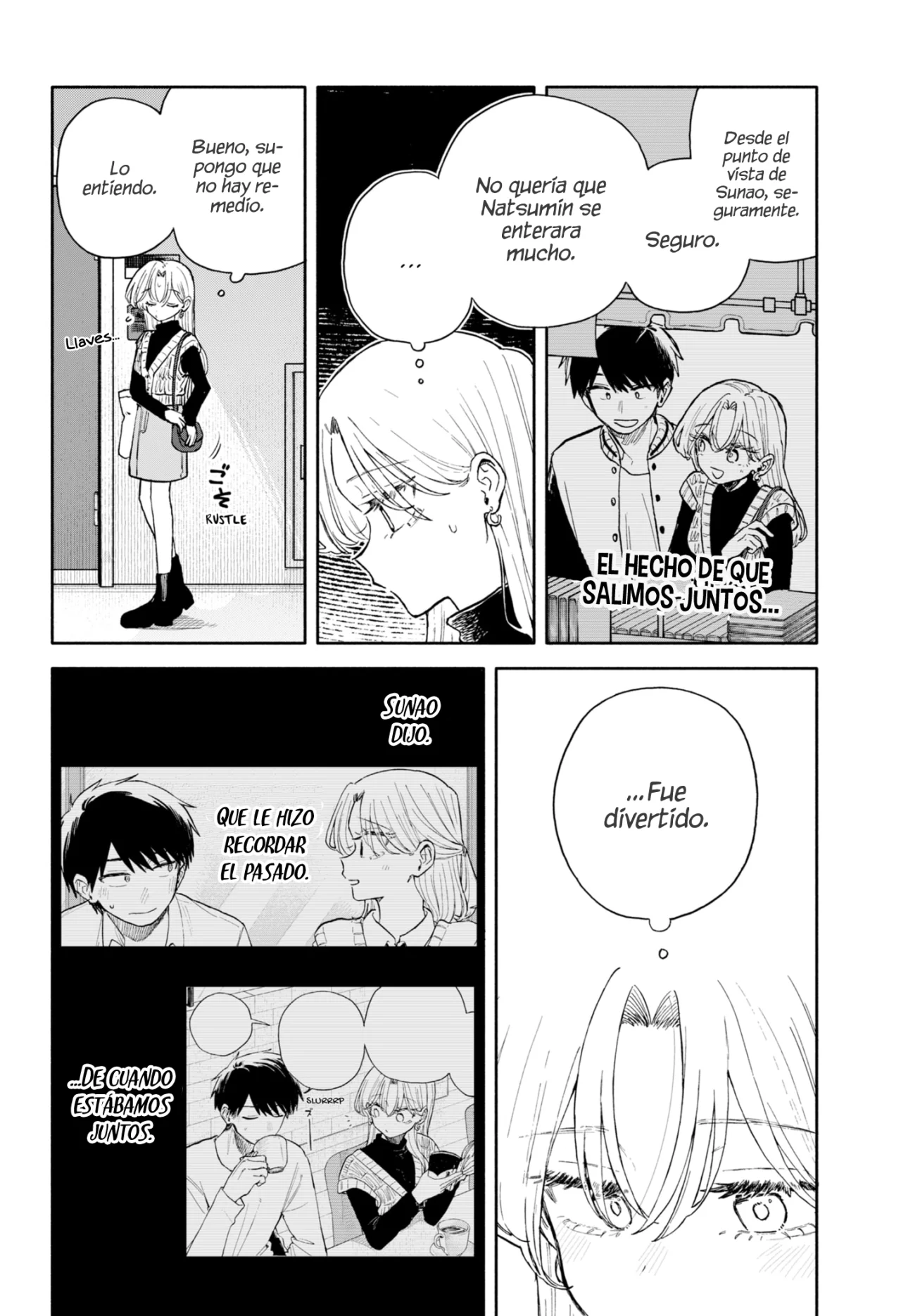 Kuso Onna ni Sachiare Capítulo 83 - Page 8