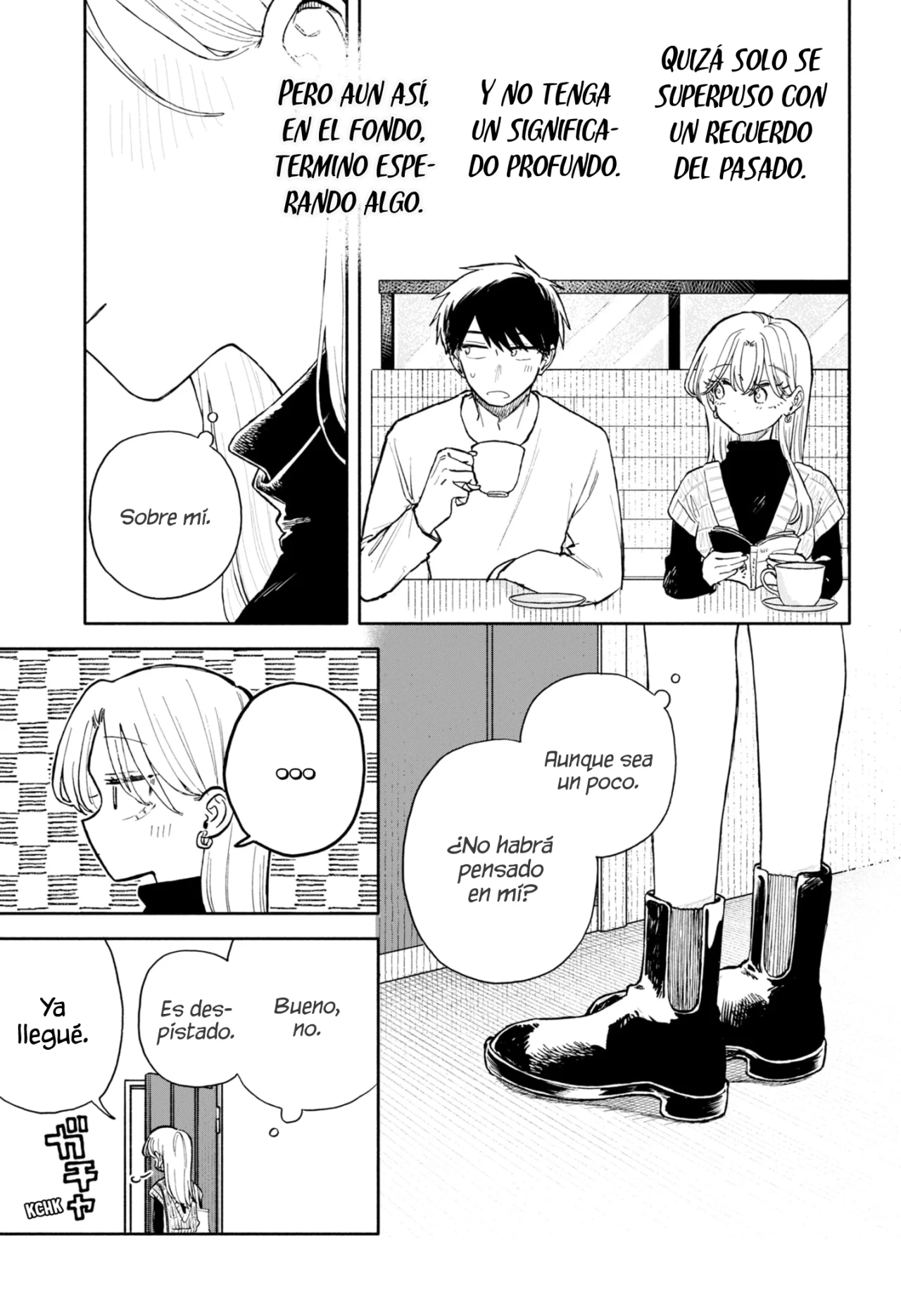 Kuso Onna ni Sachiare Capítulo 83 - Page 9