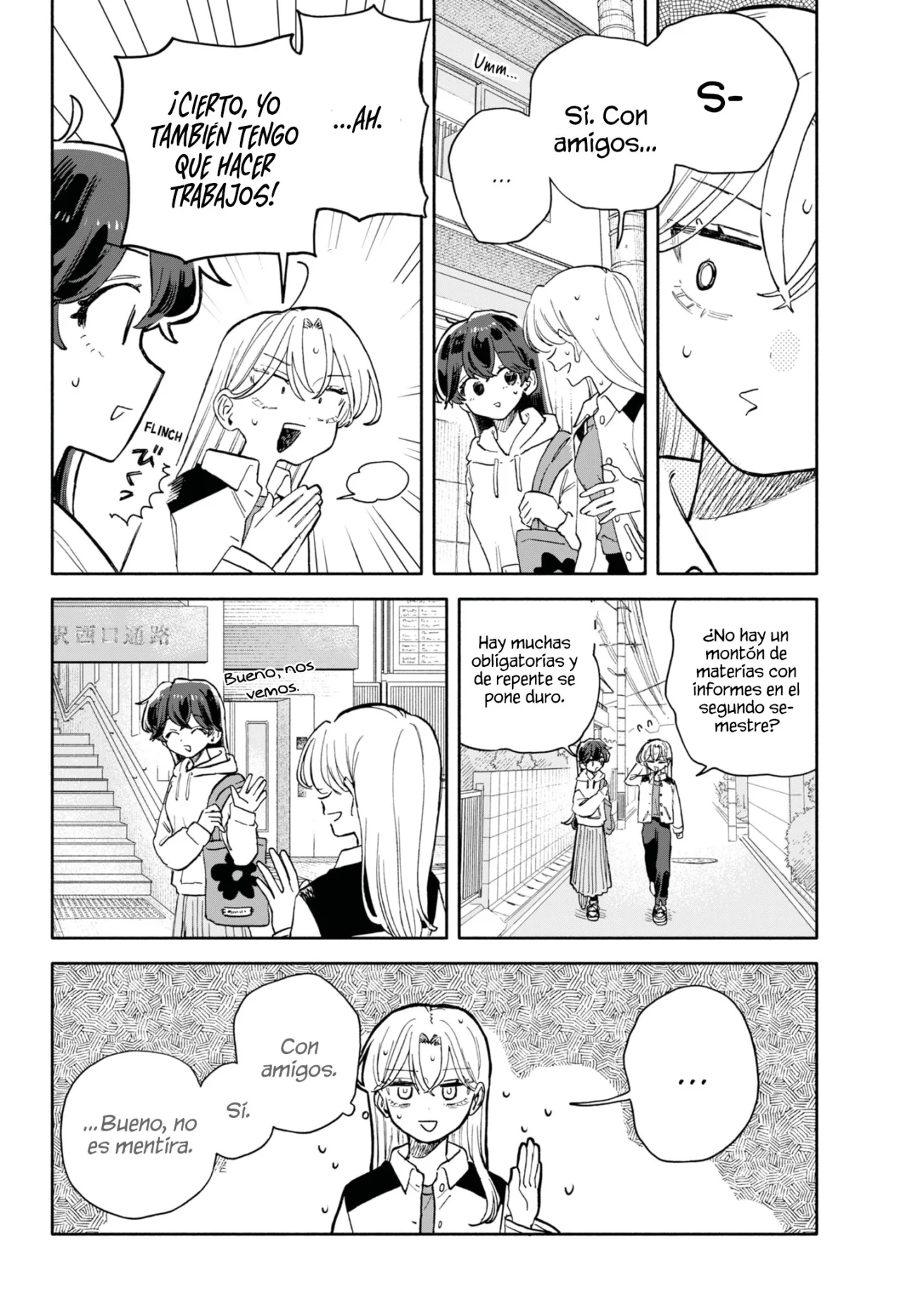 Kuso Onna ni Sachiare Capítulo 84 - Page 12