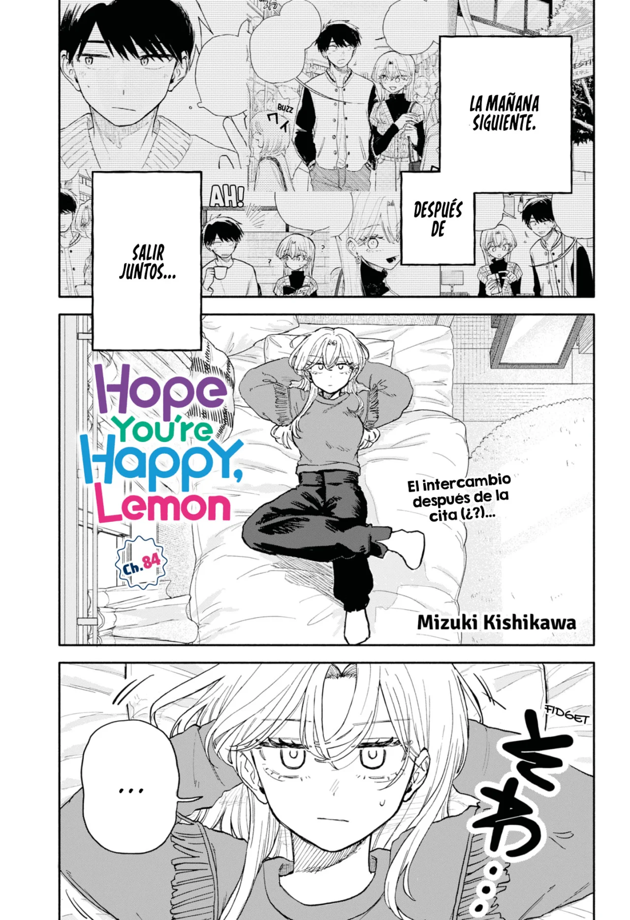 Kuso Onna ni Sachiare Capítulo 84 - Page 3