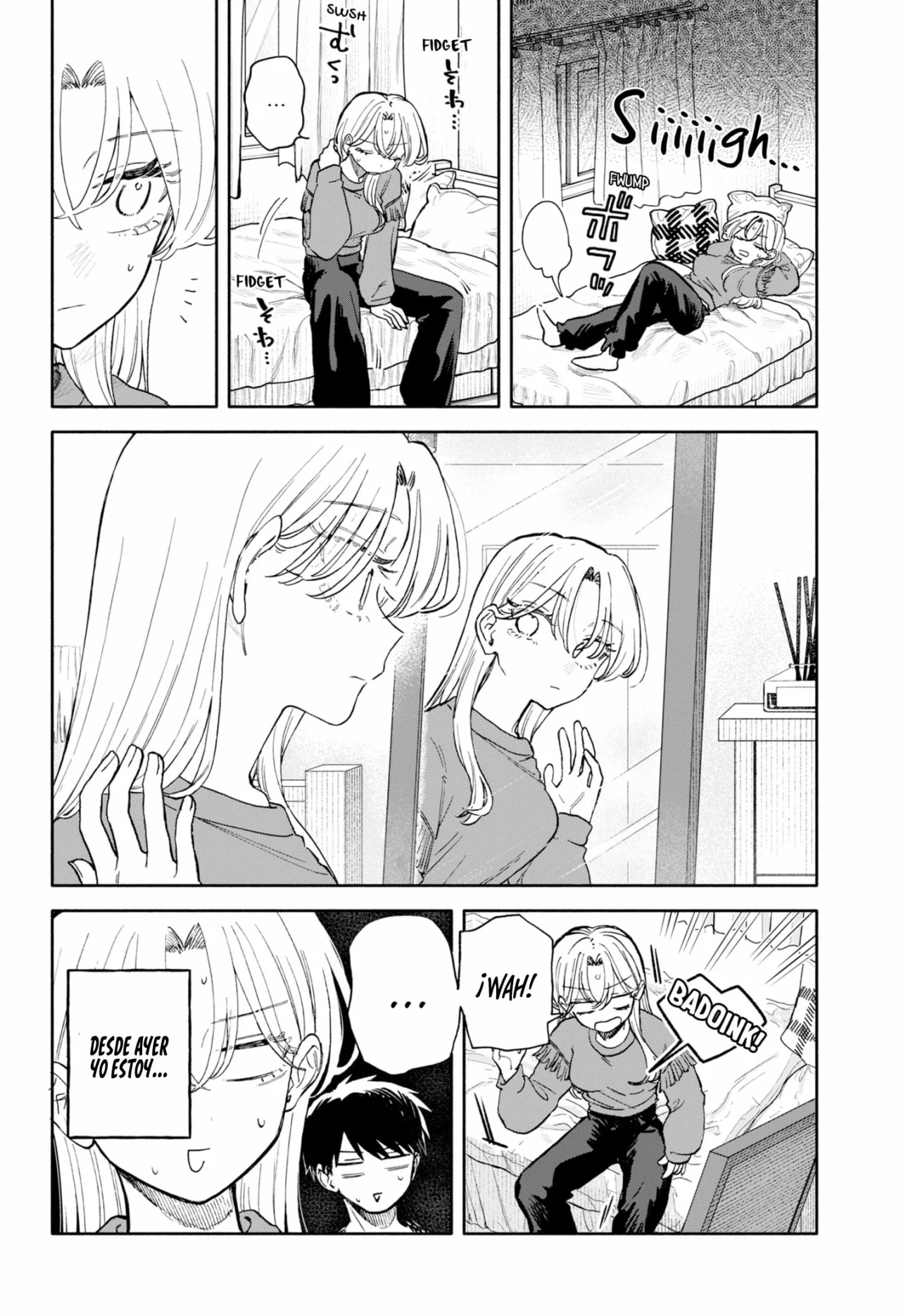 Kuso Onna ni Sachiare Capítulo 84 - Page 4