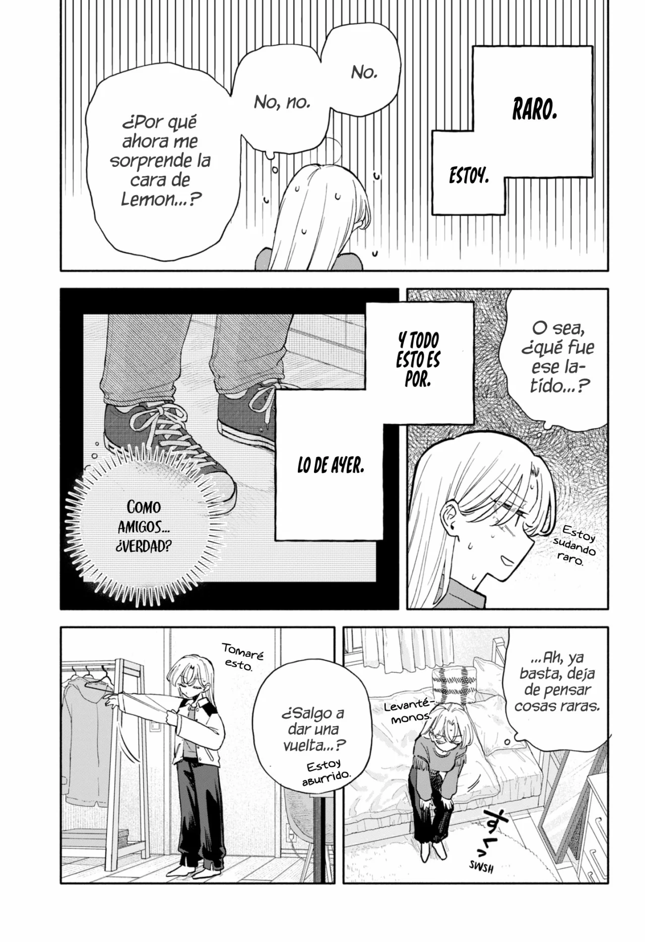 Kuso Onna ni Sachiare Capítulo 84 - Page 5