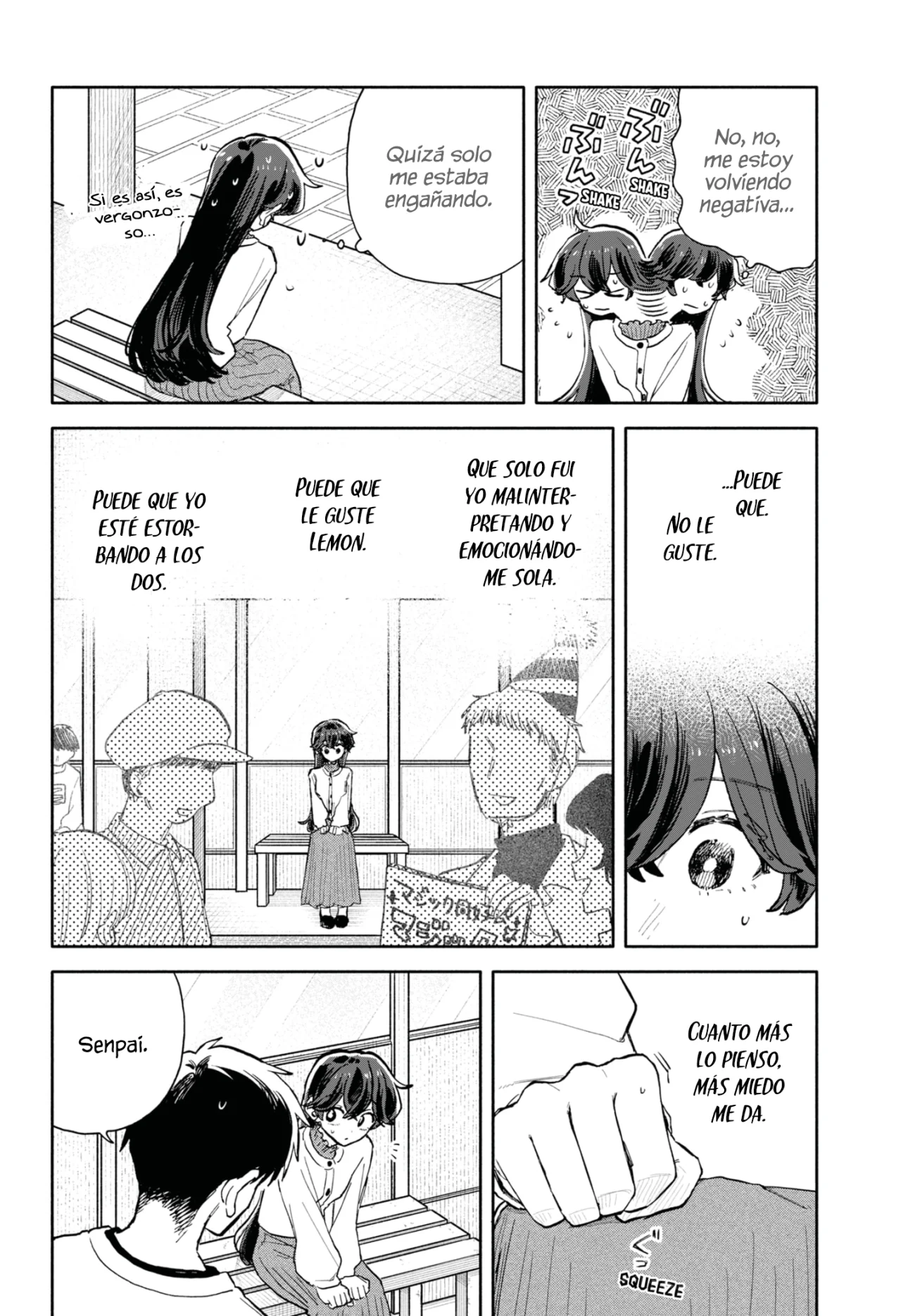 Kuso Onna ni Sachiare Capítulo 85 - Page 18