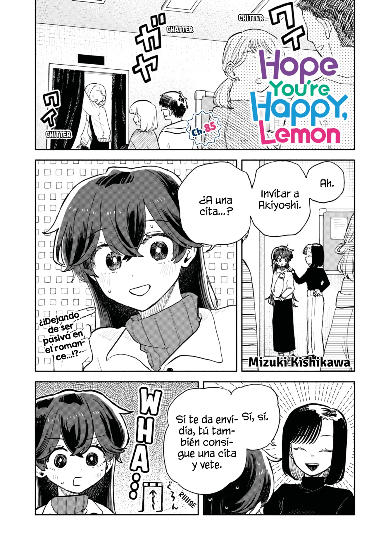 Kuso Onna ni Sachiare Capítulo 85 - Page 3