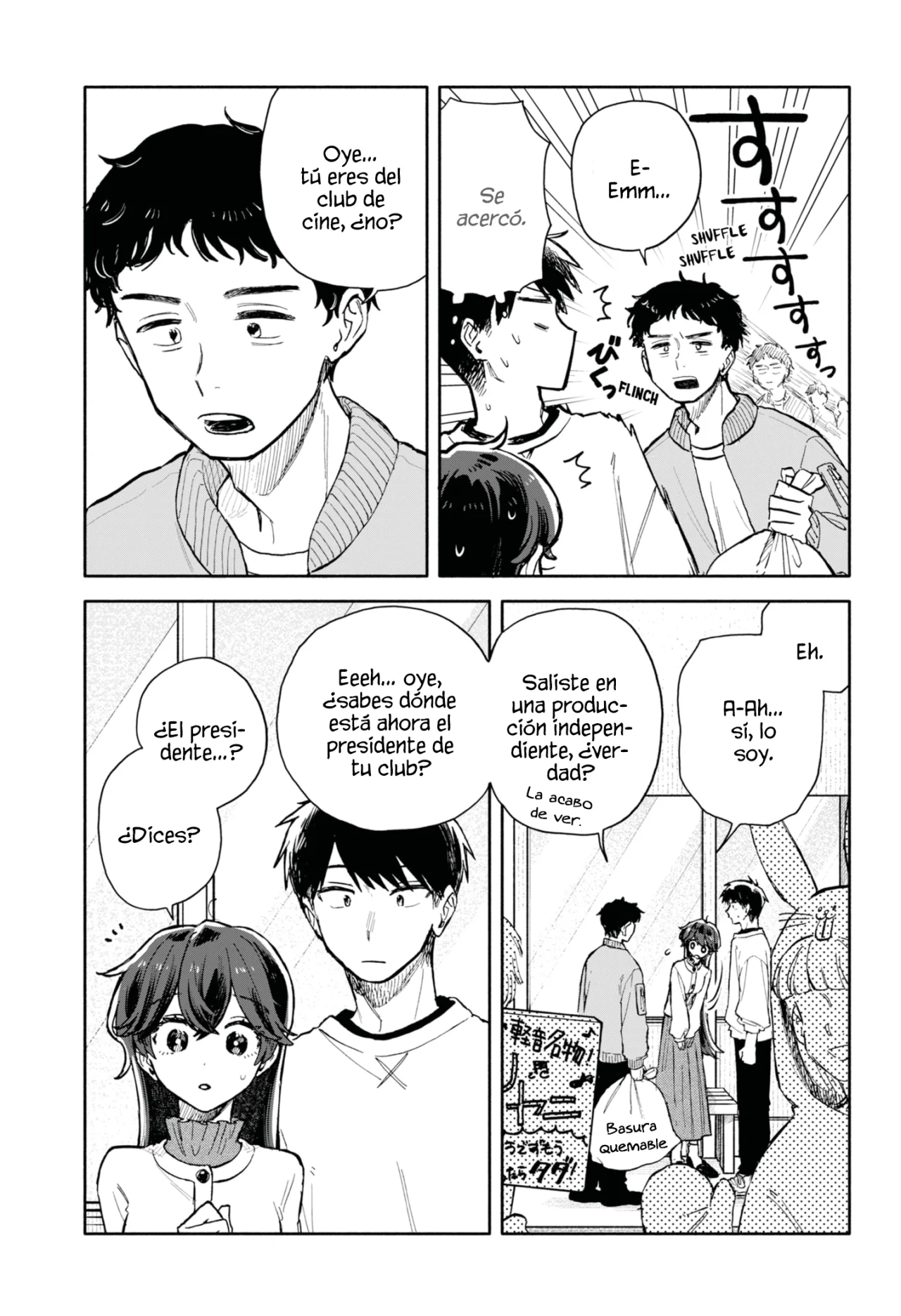 Kuso Onna ni Sachiare Capítulo 86 - Page 5