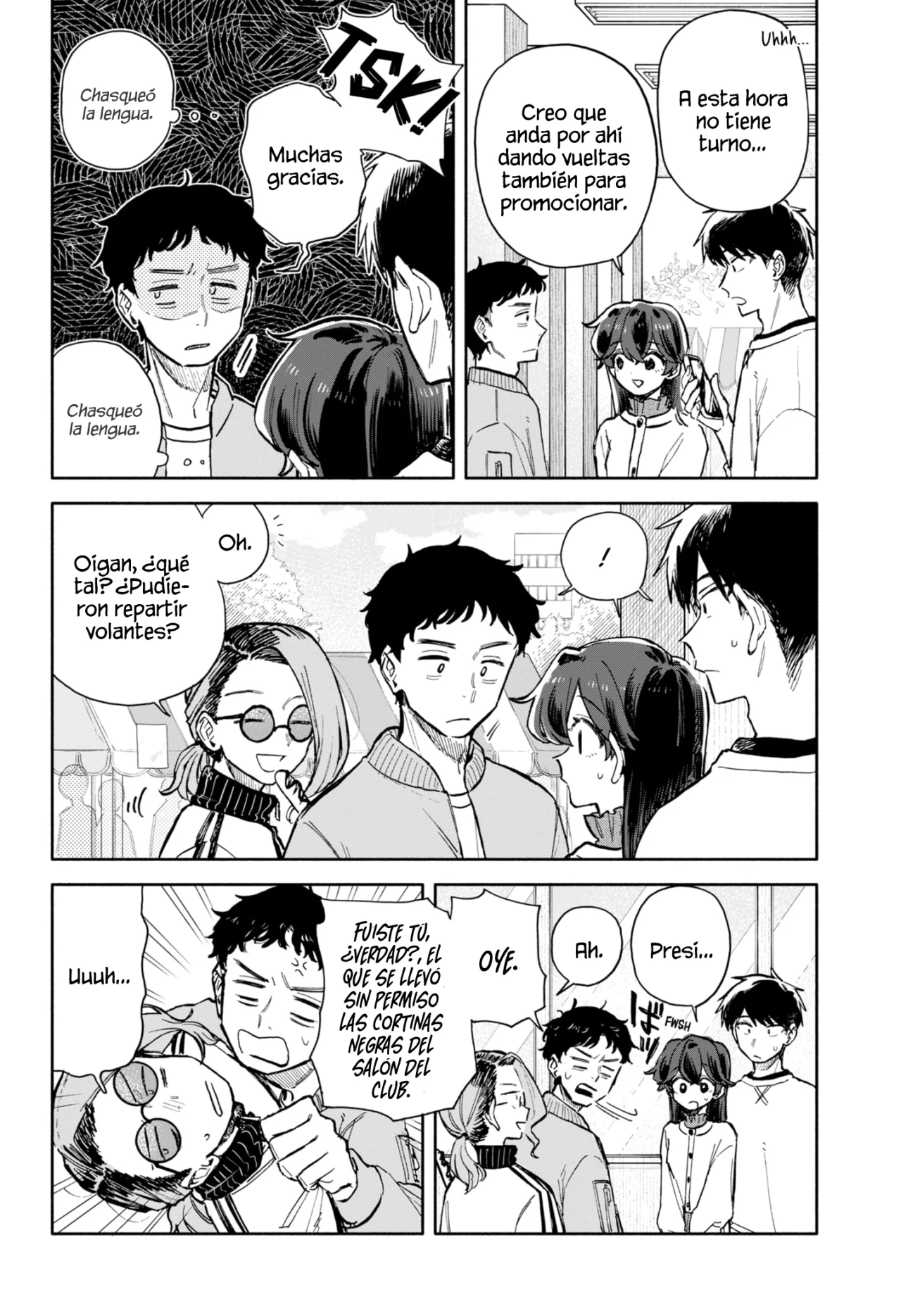 Kuso Onna ni Sachiare Capítulo 86 - Page 6