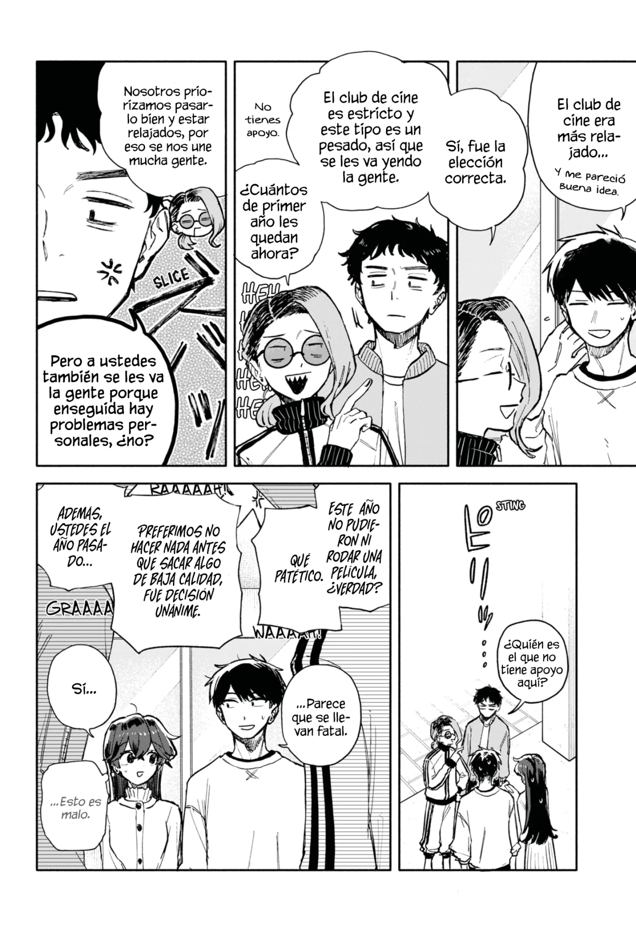 Kuso Onna ni Sachiare Capítulo 86 - Page 8