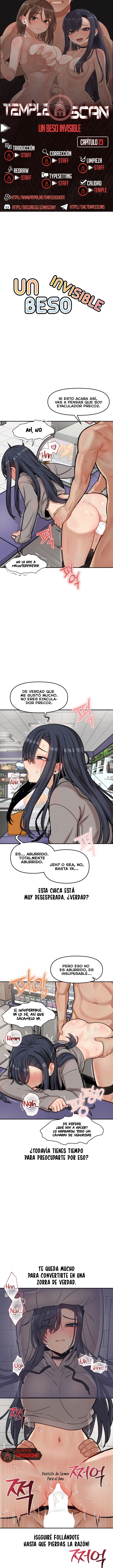 Un Beso Invisible Capítulo 23 - Page 1