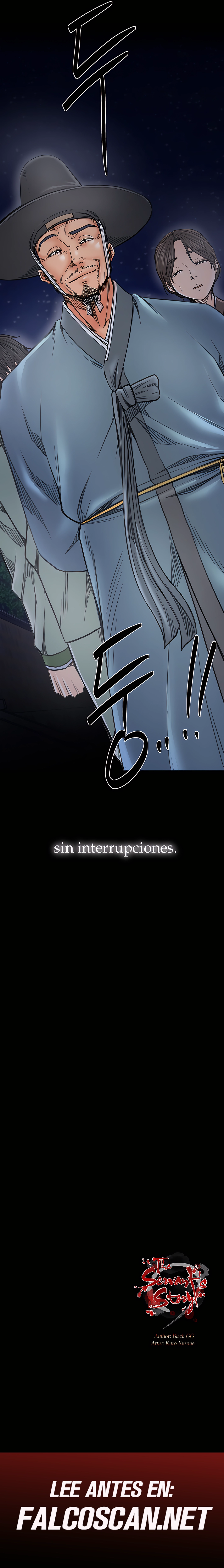 La historia de un esclavo Capítulo 58 - Page 16