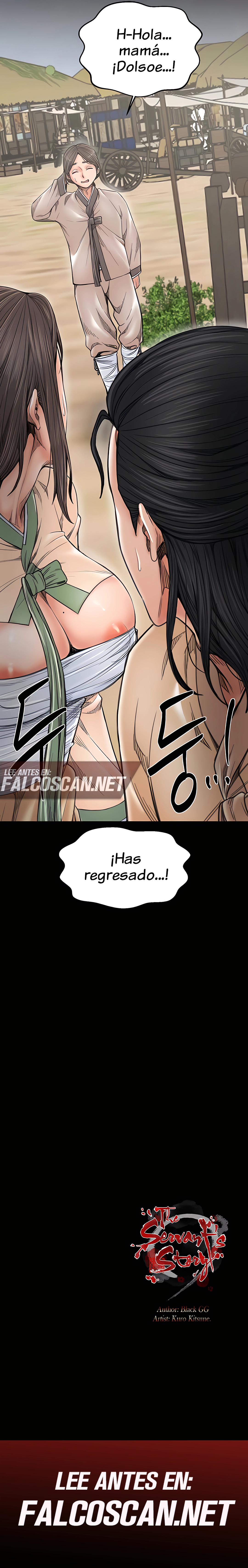 La historia de un esclavo Capítulo 60 - Page 17