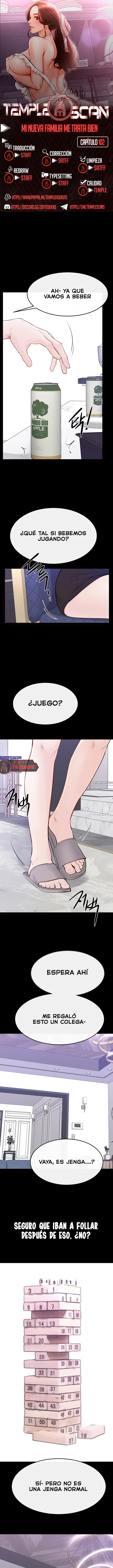 Mi nueva familia es muy amable Capítulo 102 - Page 1