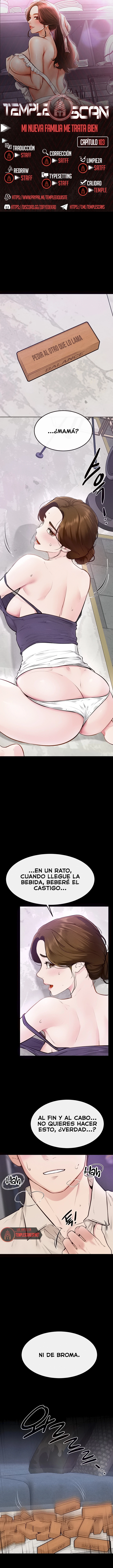Mi nueva familia es muy amable Capítulo 103 - Page 1