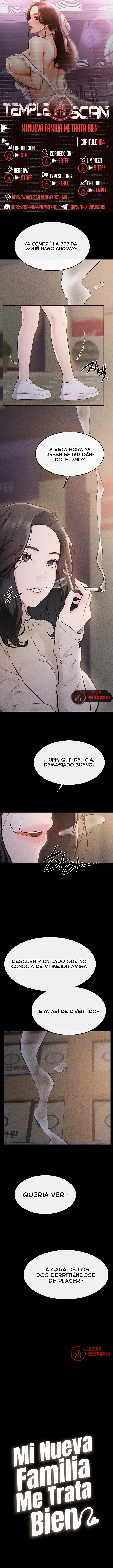 Mi nueva familia es muy amable Capítulo 104 - Page 1