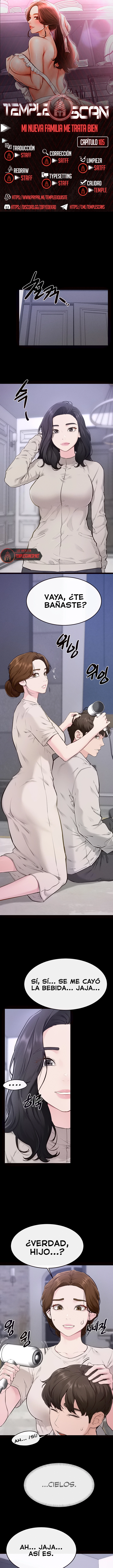 Mi nueva familia es muy amable Capítulo 105 - Page 1