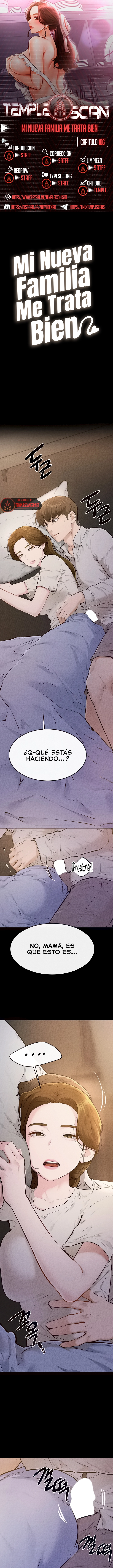 Mi nueva familia es muy amable Capítulo 106 - Page 1