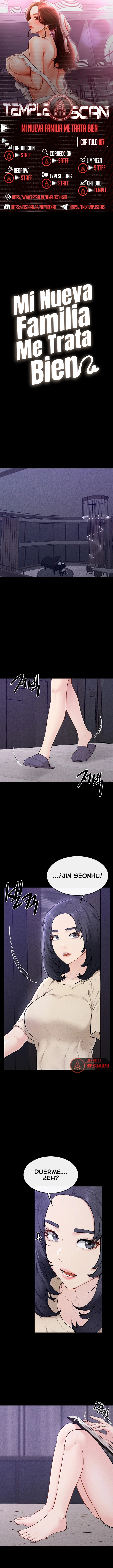 Mi nueva familia es muy amable Capítulo 107 - Page 1