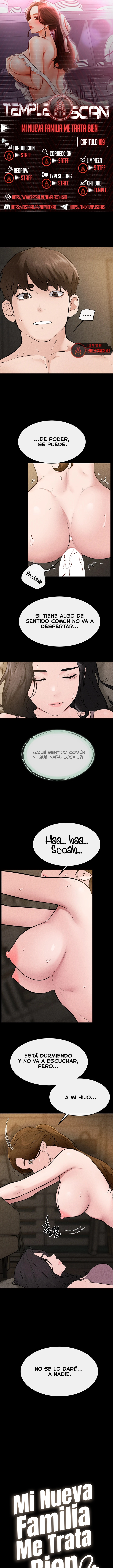 Mi nueva familia es muy amable Capítulo 109 - Page 1