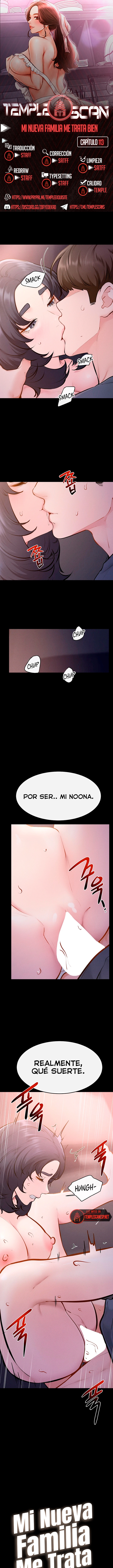 Mi nueva familia es muy amable Capítulo 113 - Page 1