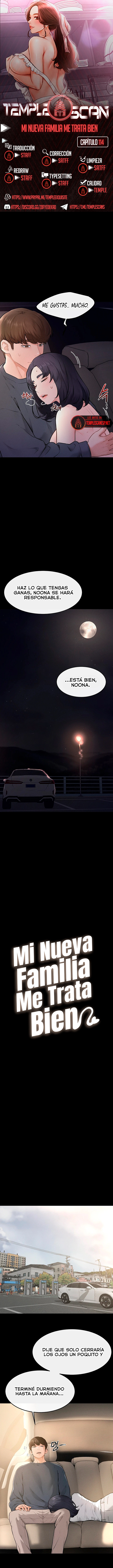 Mi nueva familia es muy amable Capítulo 114 - Page 1