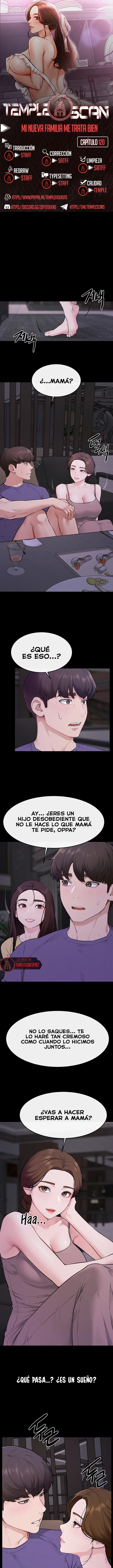 Mi nueva familia es muy amable Capítulo 120 - Page 1
