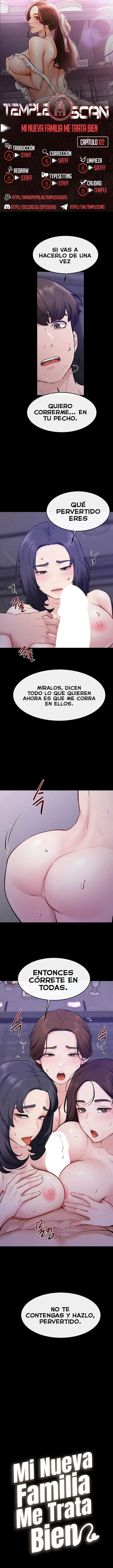 Mi nueva familia es muy amable Capítulo 122 - Page 1
