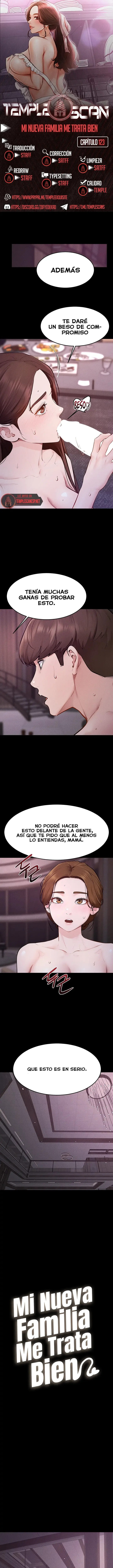 Mi nueva familia es muy amable Capítulo 123 - Page 1