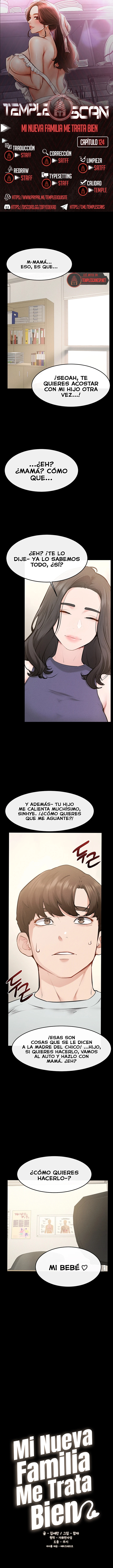 Mi nueva familia es muy amable Capítulo 124 - Page 1