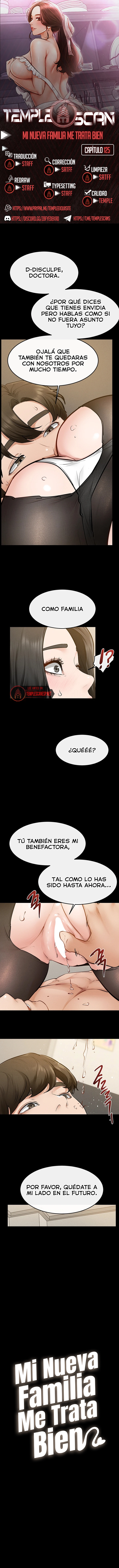Mi nueva familia es muy amable Capítulo 125 - Page 1