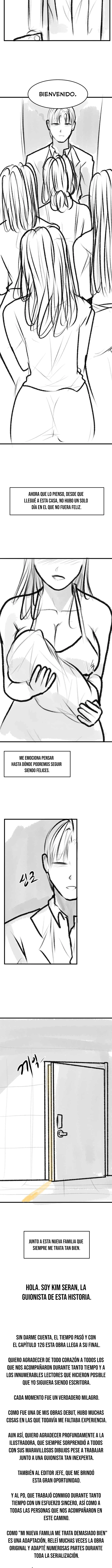 Mi nueva familia es muy amable Capítulo 126.5 - Page 12