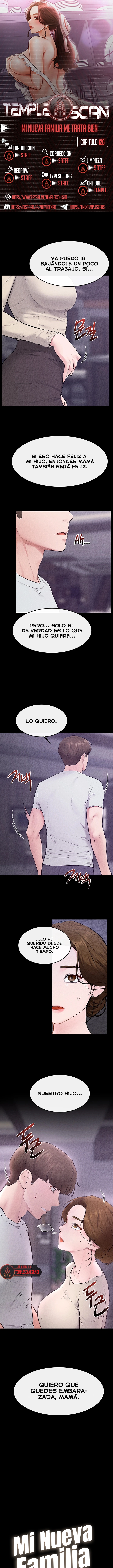 Mi nueva familia es muy amable Capítulo 126 - Page 1