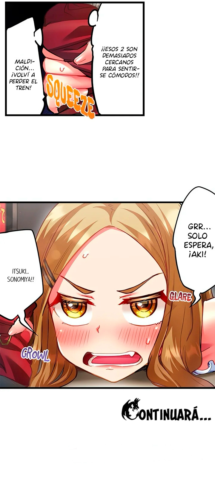 La dulce agonia de Adam Capítulo 117 - Page 6