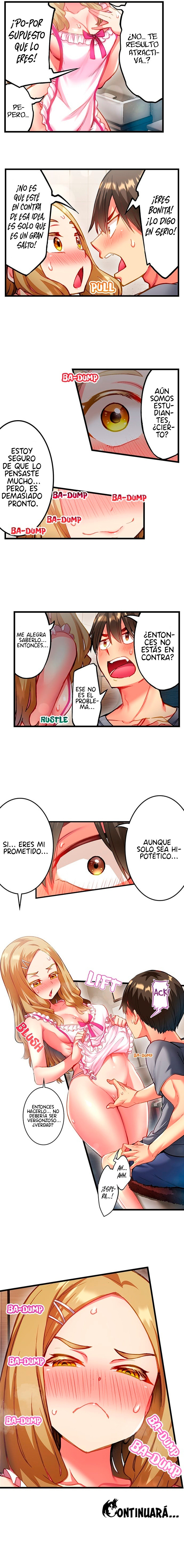 La dulce agonia de Adam Capítulo 121 - Page 6