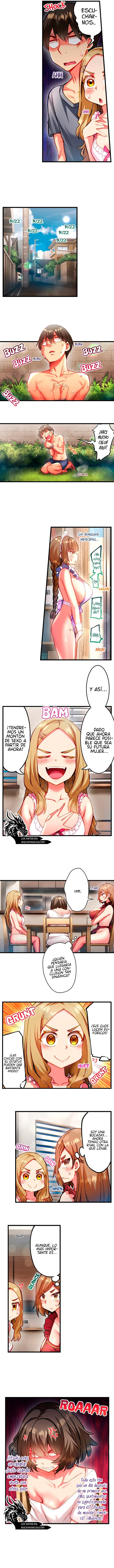 La dulce agonia de Adam Capítulo 123 - Page 4