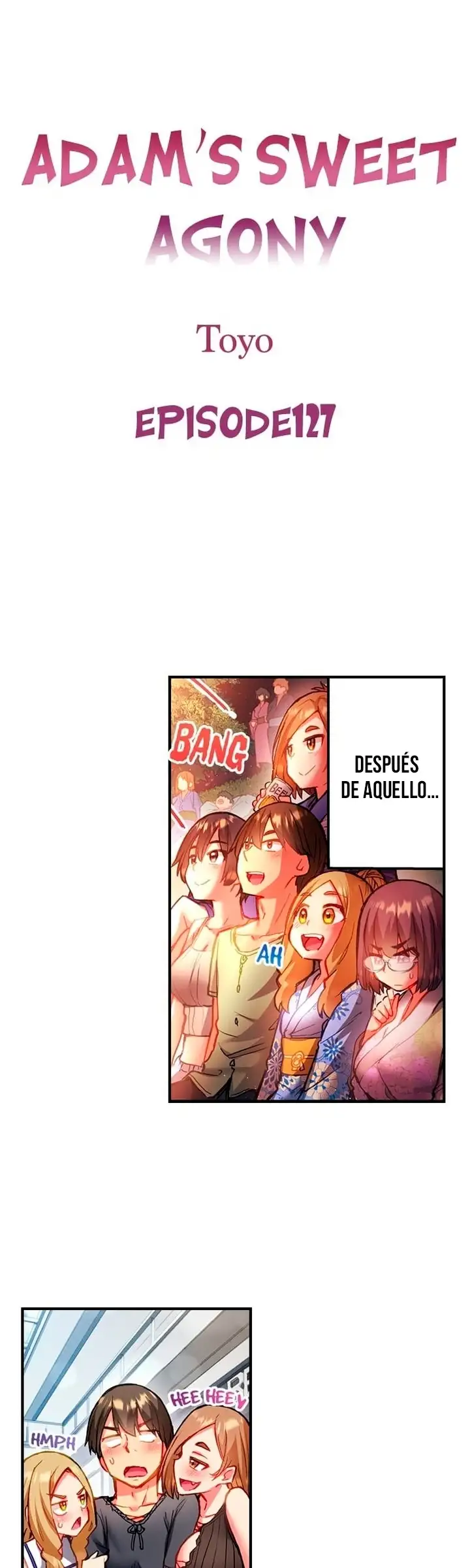La dulce agonia de Adam Capítulo 127 - Page 2