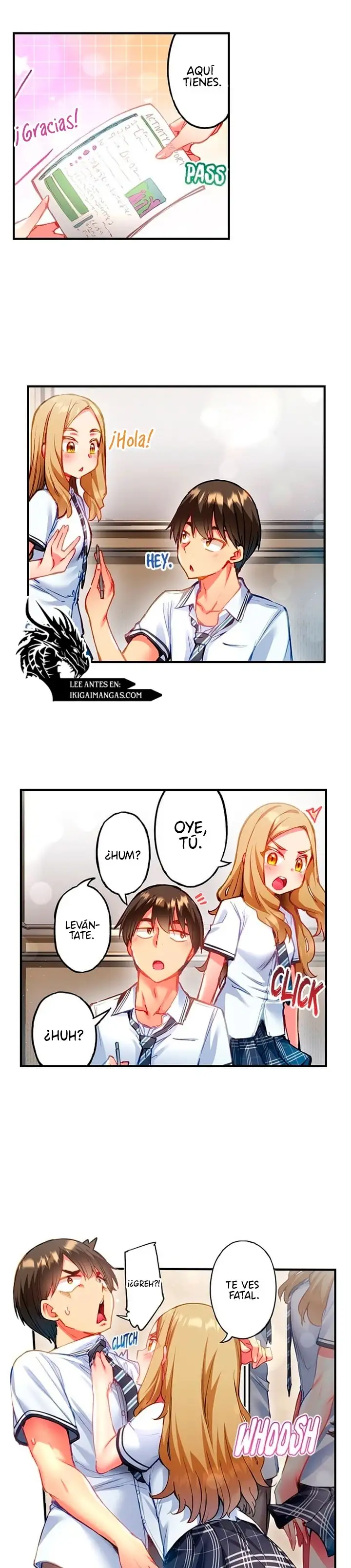 La dulce agonia de Adam Capítulo 128 - Page 3
