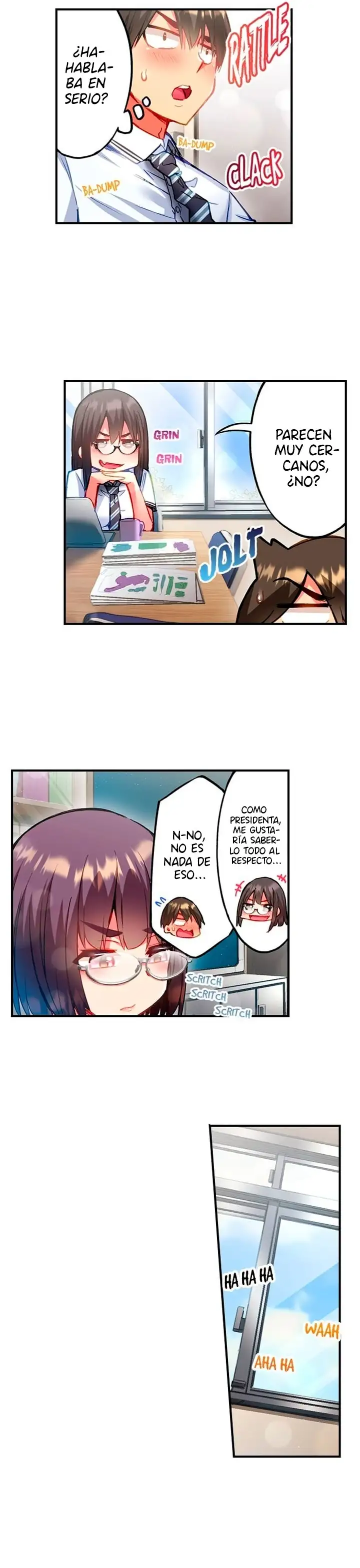 La dulce agonia de Adam Capítulo 128 - Page 5