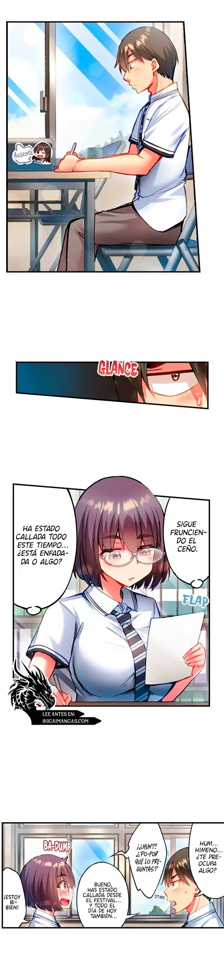 La dulce agonia de Adam Capítulo 128 - Page 6