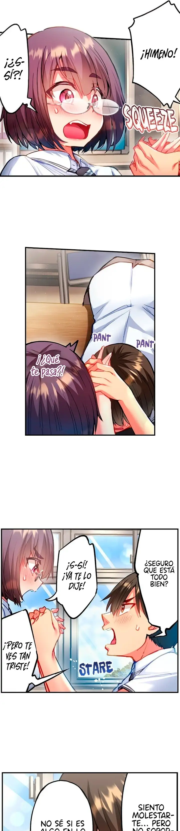 La dulce agonia de Adam Capítulo 128 - Page 8