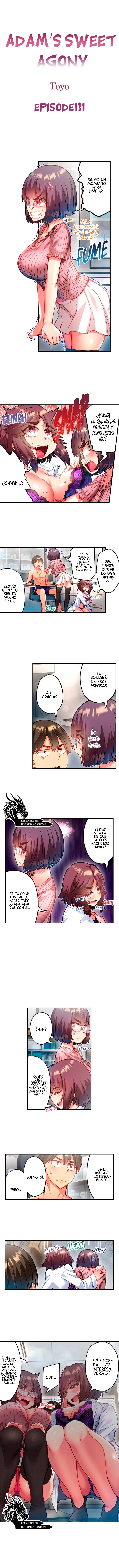 La dulce agonia de Adam Capítulo 131 - Page 2