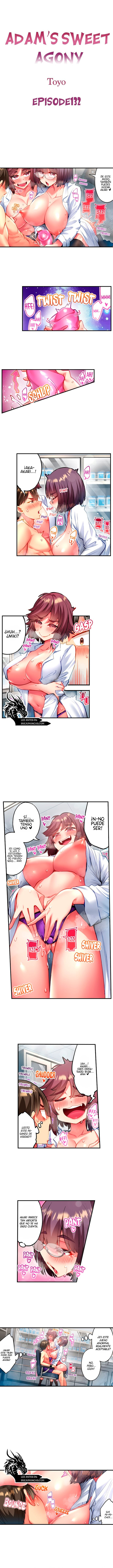 La dulce agonia de Adam Capítulo 132 - Page 2