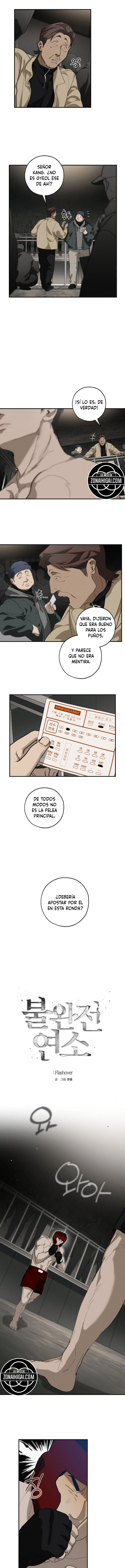 Combustión incompleta Capítulo 28 - Page 1