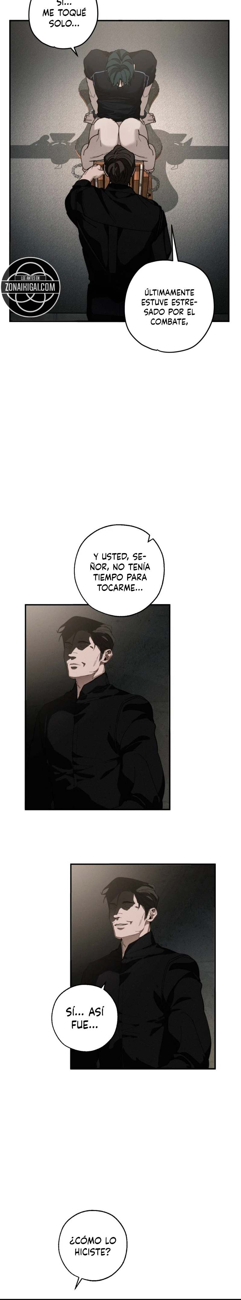 Combustión incompleta Capítulo 29 - Page 5