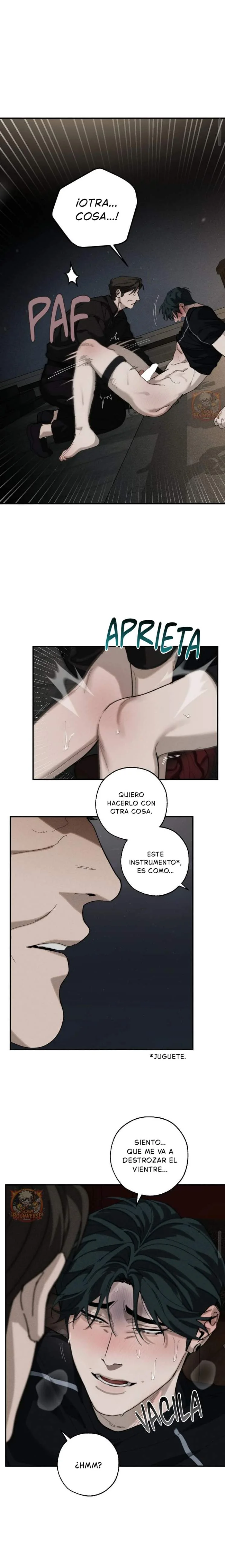 Combustión incompleta Capítulo 30 - Page 10