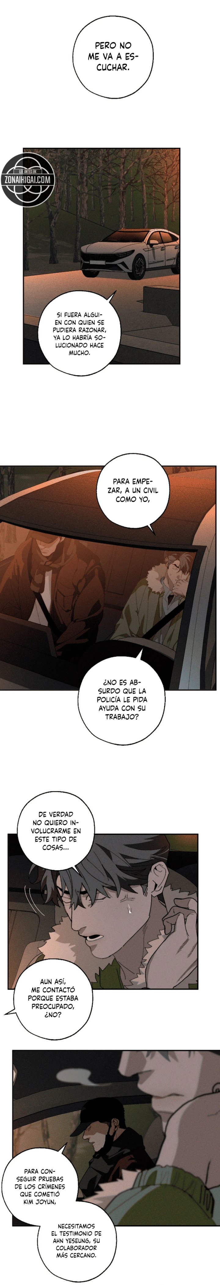 Combustión incompleta Capítulo 36 - Page 11