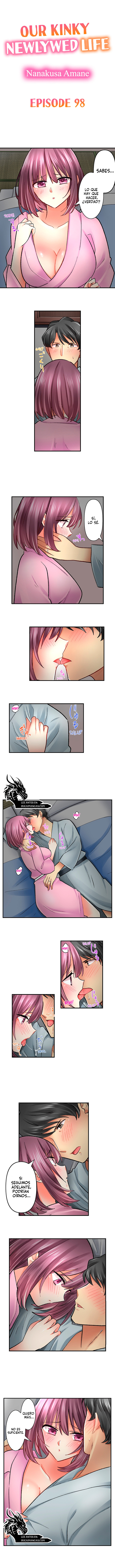 Nuestra Nueva Vida Pervertida de Recién Casados Capítulo 98 - Page 3