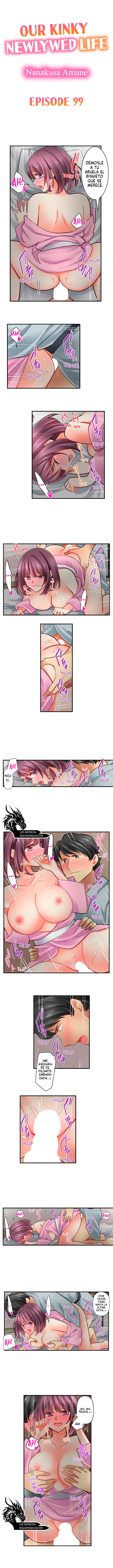Nuestra Nueva Vida Pervertida de Recién Casados Capítulo 99 - Page 3