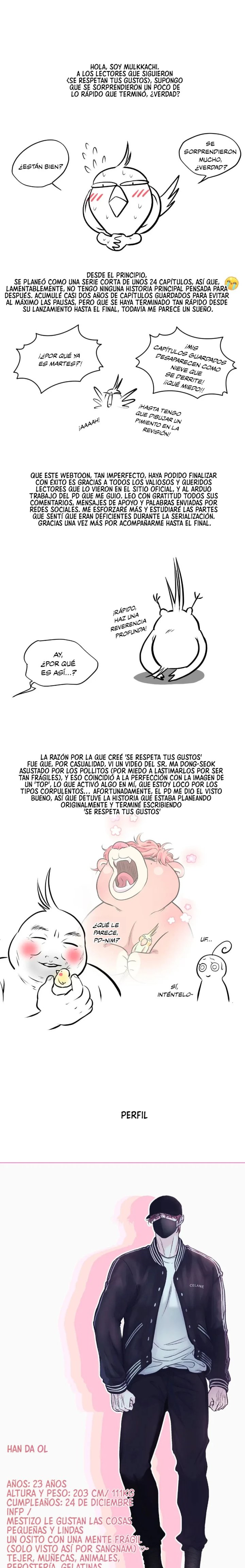 Se respeta tu gusto Capítulo 24.1 - Page 2